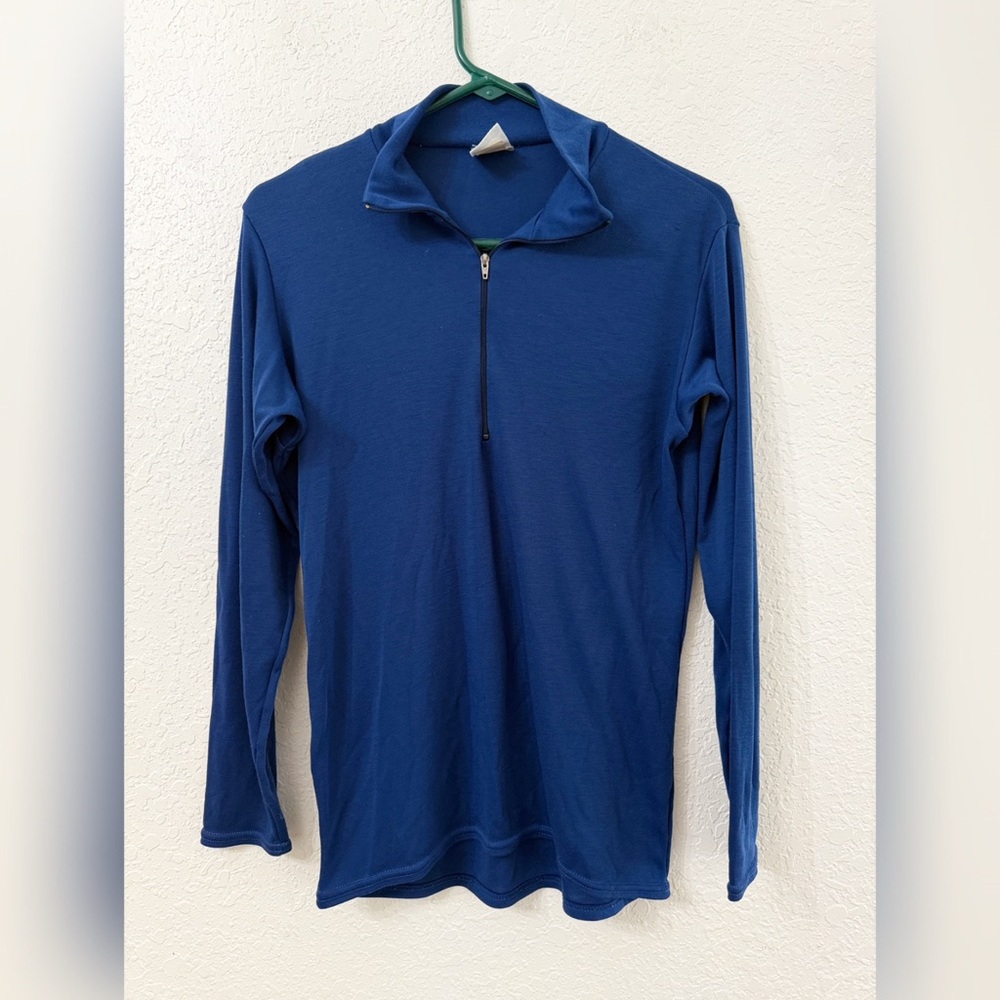 Patagonia Vintage Capilene Quarter Zip Baselayer Long Sleeve - S